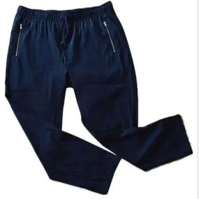 Mens Plain Polyester Lower
