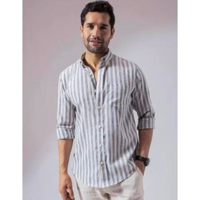 Mens Striped Shirt