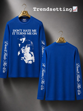 Mens Polo T-shirt Blue