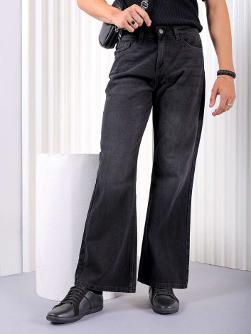 Mens Boot Leg Jeans