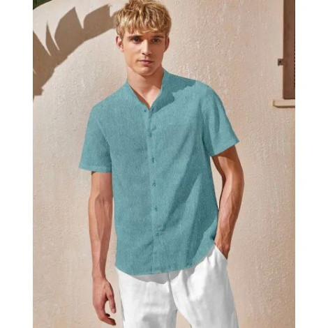Mens Half Sleeve Shirt