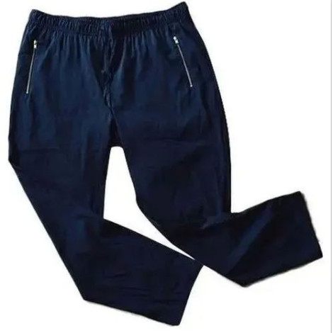 Mens Plain Polyester Lower