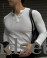 PREMIUM TEXTURED HENLEY