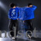 Born In The Dark — Royal Blue Waffle Long Sleeve