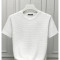 Half Sleeves Mens Waffle T Shirt