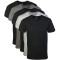 Mens Cotton V Neck T Shirt