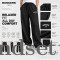 BLACK LOOSE FIT LOWER