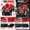 Red Bull Vintage Racing Leather Jacket – Red, Black & White Motorsport Edition